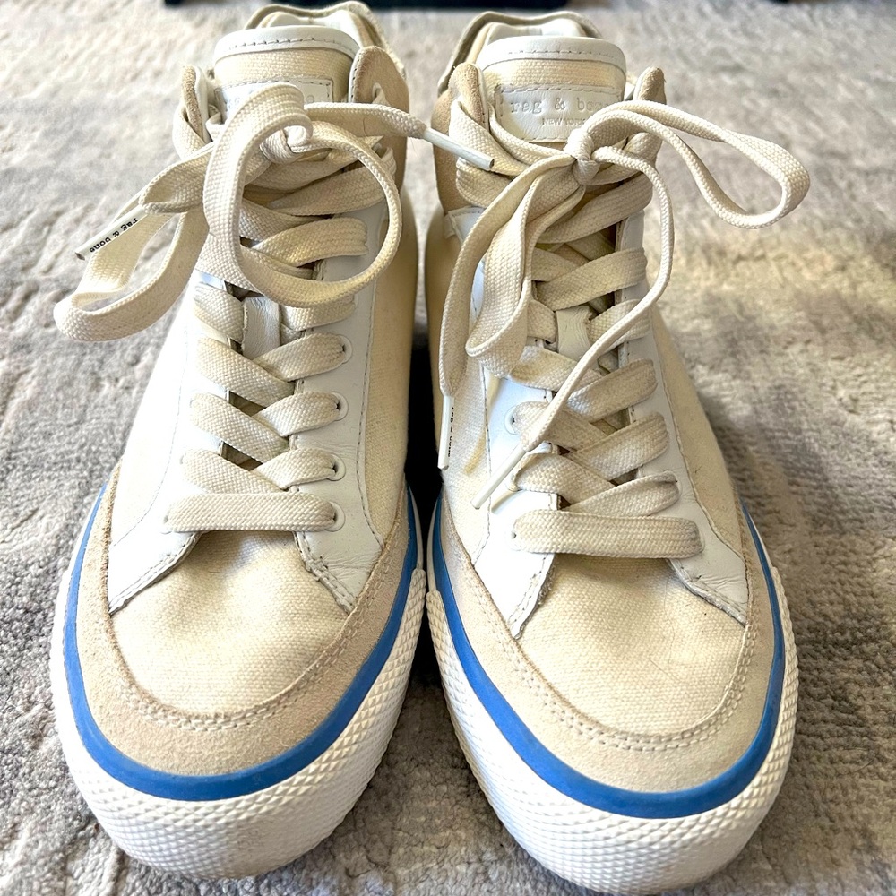 RAG AND BONE High Top Sneakers